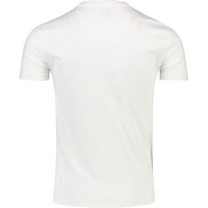 Ralph Lauren - Custom Slim Fit - T-shirt - Wit - 100% Katoen