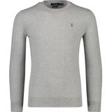 Polo Ralph Lauren  Trui Grijs Heren Maat XS - 710-684957-st 003 - All Season - 100% Katoen