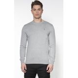 Polo Ralph Lauren  Trui Grijs Heren Maat XS - 710-684957-st 003 - All Season - 100% Katoen