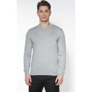 Polo Ralph Lauren  Trui Grijs Heren Maat XS - 710-684957-st 003 - All Season - 100% Katoen