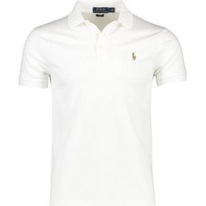 Polo Ralph Lauren - Poloshirt - Marineblauw - Katoen - Korte Mouwen