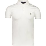 Polo Ralph Lauren - Poloshirt - Marineblauw - Katoen - Korte Mouwen