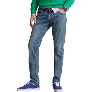 Polo Ralph Lauren - Jeans - Heren - Blauw - Denim - Slim Fit