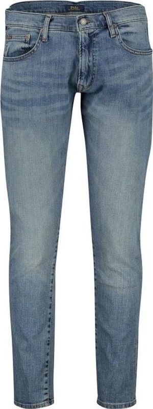 Polo Ralph Lauren - Jeans - Blauw - Denim - Slimfit