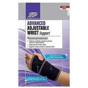 Boots Pharmaceuticals Advanced Adjustable Wrist Support