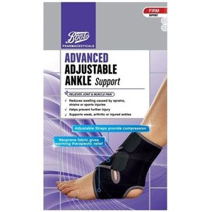 Boots Pharmaceuticals Advanced Adjustable Ankle Support