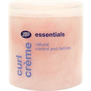 Boots Essentials - Curl Creme - Haarcrème - Voor Natuurlijke Of Gepermanent Krullen
