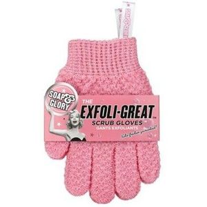 Soap & Glory Body Scrub Gloves 2 stuks