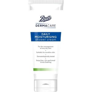 Boots Dermacare Daily Moisturising Shower Cream