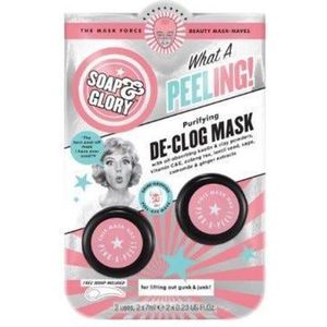 Soap & Glory - What a Peeling - De-Clog Masker - Gezichtscleanser