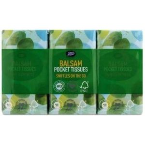 Boots Balsam Pocket Tissue