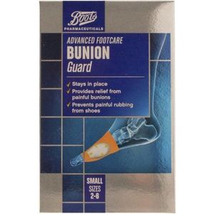Boots Pharmaceuticals Footcare Bunion Guard Small