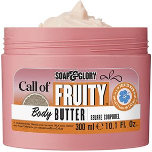 Soap & Glory Call of Fruity No Woman No Dry Hydrating Body Butter