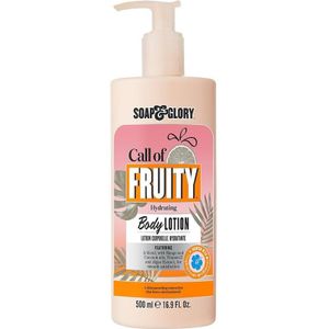 Soap & Glory Huidverzorging Vochtinbrenger Call of Fruity Hydrating Body Lotion 500 ml (€ 18,18 / 1 l)