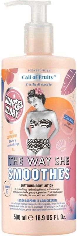 Soap & Glory - Call of Fruity - Body Lotion - Hydraterend - 500ml