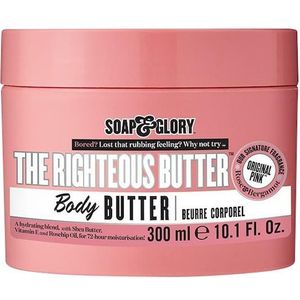 Lichaamsboter The Righteous Butter Soap & Glory 5.0451E+12 300 ml