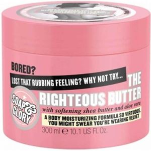 Lichaamsboter The Righteous Butter Soap & Glory 5.0451E+12 300 ml