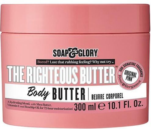 Lichaamsboter The Righteous Butter Soap & Glory 5.0451E+12 300 ml