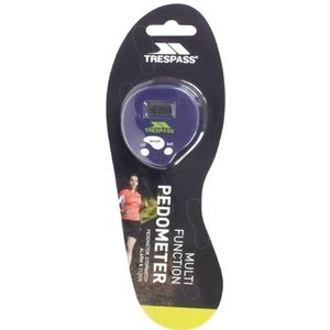 Trespass Metric, blauw, multifunctioneel apparaat (stappenteller, stopwatch, wekker, klok), blauw