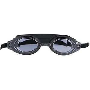 Trespass Aquatic, Black, zwembril, anti-condens, behandeld met UV-bescherming, zwart