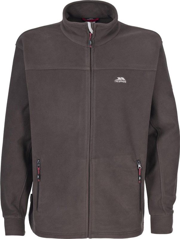 Trespass - Bernal - Fleece - Heren - Zwart - Polyester