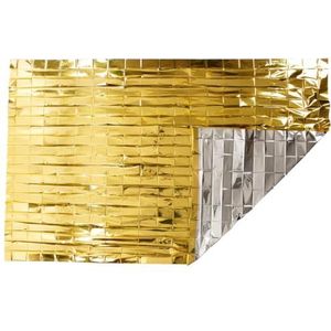 Trespass Foil X, nooddeken, uniseks, 150 x 208 cm, goudkleurig