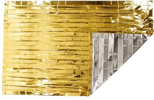 Trespass Foil X, nooddeken, uniseks, 150 x 208 cm, goudkleurig