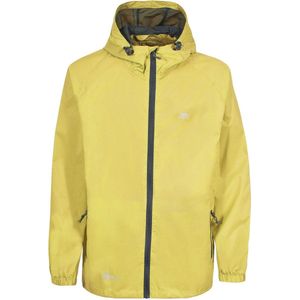 Trespass - Qikpac - Waterproof Jacket - Geel - 100% Polyamide