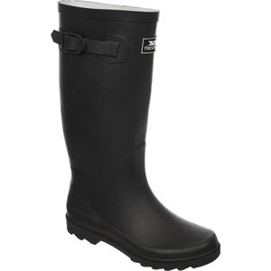 Trespass Recon X Mens Waterproof Rubber Wellington Boots (Black)