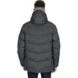 Gevoerde Jas - Capuchon - Ritssluiting - Drie Zakken - Verstelbaar - Afneembaar