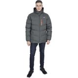 Gevoerde Jas - Capuchon - Ritssluiting - Drie Zakken - Verstelbaar - Afneembaar