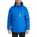 Trespass - Blustery - Gewatteerde Jas - Electric Blue - Materiaal: Koudweer