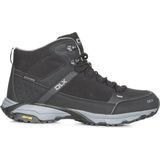 DLX Renton Wandelschoen - Zwart - Leer Textiel - Vibram Zool