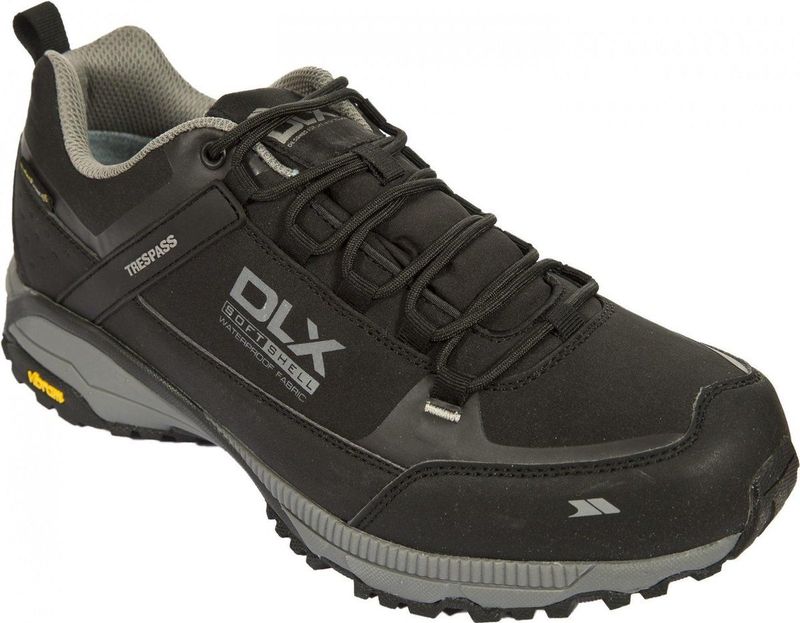 Trespass - DLX Magellan - Wandelschoenen - Zwart - Waterdicht - Ademend