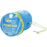 Trespass - Qikpac - Poncho - Groen - Waterdicht - Ademend