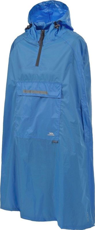 Trespass - Qikpac - Poncho - Groen - Waterdicht - Ademend