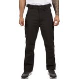 Trespass - Hemic - Regenbroek - Zwart - Waterproof, Ademend, Verstelbare Beenafsluitingen