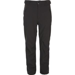 Hemic - Softshellbroek - Waterbestendig - Ademend - Zwart - Lichtgewicht