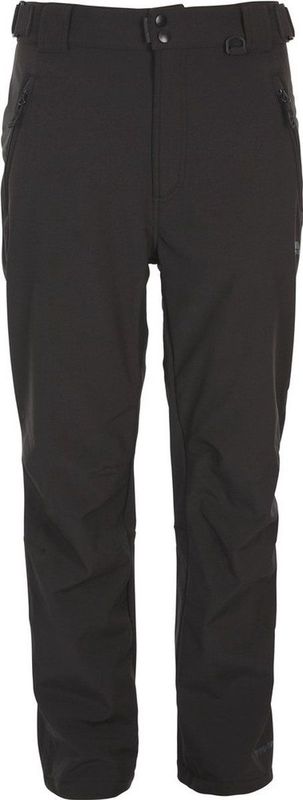 Trespass - Hemic - Regenbroek - Zwart - Waterproof, Ademend, Verstelbare Beenafsluitingen
