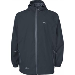 Trespass Kinder Regenjacke Qikpac Jacket - Unisex Kids Packaway Jacket Tp75 Flint-5/6