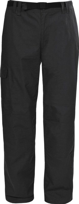 Trespass - Wanderhose Clifton - Broek - Zwart - Waterafstotend, Ademend