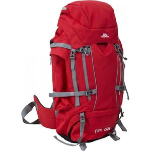 Trespass Trek 66l Rugzak Rood