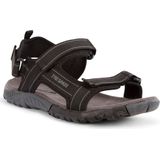 Trespass - Alderley - Sandalen - Zwart - Mannelijk - Wandelsandalen