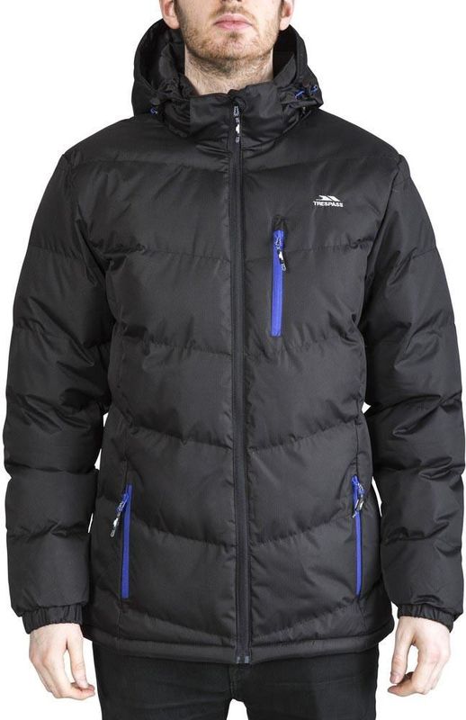 Gewatteerde Jas - Verstelbare Capuchon - 100% Polyester - 3 Ritszakken