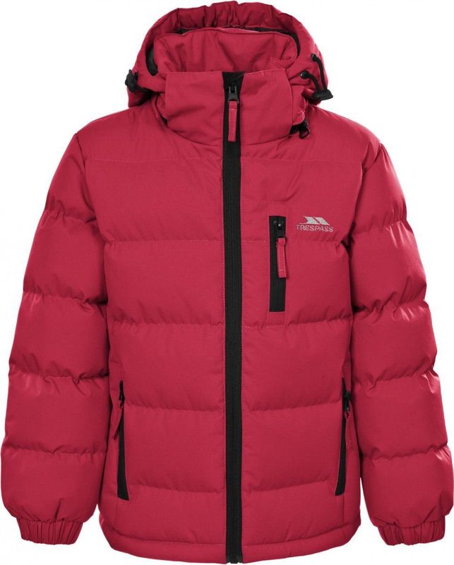 Trespass Kinder Jacke Tuff - Male Jacket Red-5/6