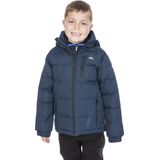 Trespass - Tuff - Donzen Jas - Zwart - Vrijetijdsjack voor Jongens