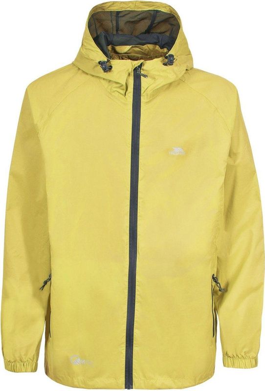 Trespass - Qikpac - Comprimeerbare Jas - Waterdicht - Ademend tot 5000 mvp