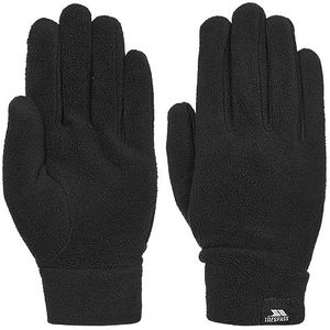 Trespass Gaunt II, zwart, M, waterdichte handschoenen met fleece voering voor heren, medium, zwart