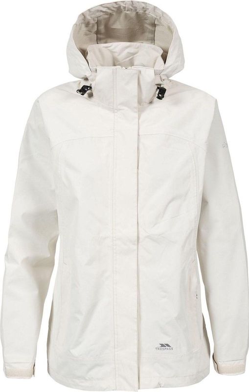 Trespass - Nasu Ii - Jas - Zwart - Hardshell - Dames