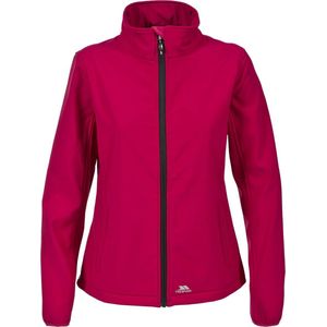 Trespass Meena, Cerise, XS, lichte waterdichte softshelljas voor dames, X-Small, roze